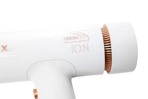 Vivax HD-1600ION Hajszárító, 1600 W teljesítmény, 2 sebesség, turbó, fehér