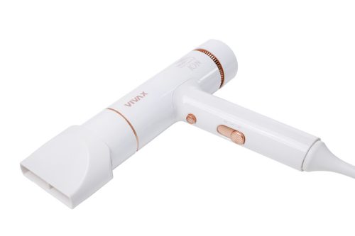 Vivax HD-1600ION Hajszárító, 1600 W teljesítmény, 2 sebesség, turbó, fehér