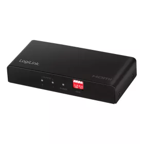   Logilink HDMI elosztó 1x2 port, 4K/60 Hz, HDCP, EDID, HDR, CEC (HD0033)