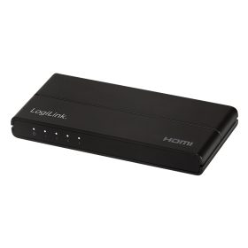   Logilink HDMI elosztó 1x4 port, 4K/60 Hz, HDCP, HDR, CEC (HD0037)