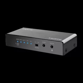   Logilink HDMI kapcsoló, 2x2 portos, kétirányú, 4K/60 Hz, EDID, HDCP, HDR, leskálázó (HD0039)