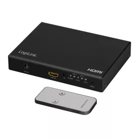   Logilink HDMI videó fali processzor, 2x2 port, 4K/60 Hz, HDR, RC (HD0054)