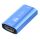 Logilink HDMI repeater, 20m, 8K/60Hz, HDCP 2.3, Alu, kék