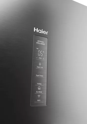 Haier HDPW3618DNPK kétajtós kombi hűtőszekrény (235+117 liter)