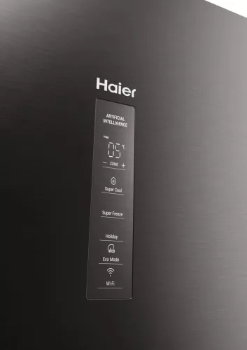 Haier HDPW3620DNPD kétajtós kombi hűtőszekrény (289 + 117 liter)