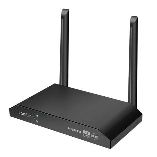 Logilink HDMI vevőegység HDW0103-hoz, vezeték nélküli, 150m, 4K@60Hz