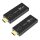 Logilink HDMI BYOD prezentációs készlet, kompakt, vezeték nélküli, 50m, 16-1, 4K@60Hz