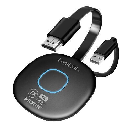 Logilink HDMI BYOD adóegység HDW0112-hez, vezeték nélküli, 50 m, 4k@60 Hz