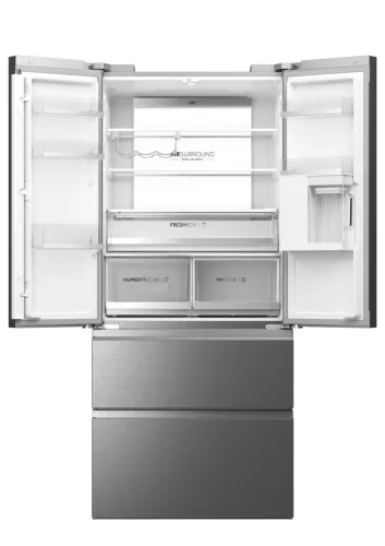 Haier HFW7819EWMP négyajtós hűtőszekrény (356 + 181 liter)