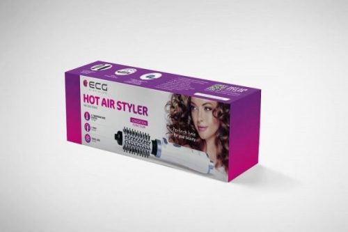 ECG HK130 Hajformázó, 800W, forgókefe