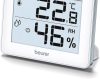 Beurer HM 16 thermo-hygrométer, fehér