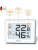Beurer HM 16 thermo-hygrométer, fehér