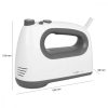 Clatronic HM 3775 Kézi mixer - Fehér
