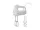 Braun HM1110WH kézi mixer, fehér