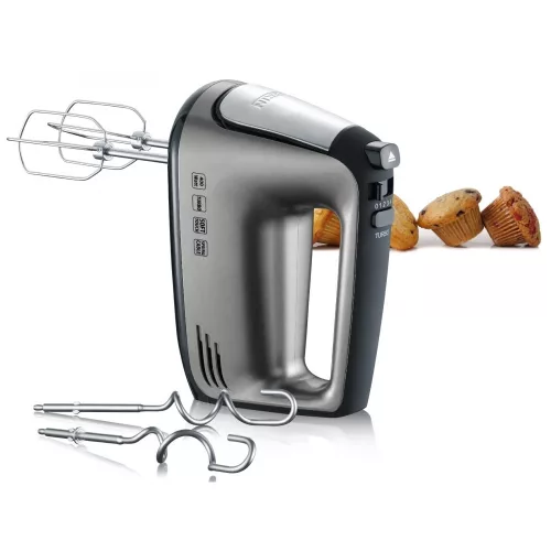 Severin HM3832 Turmixgép kézi 400 W Inox / szürke / fekete