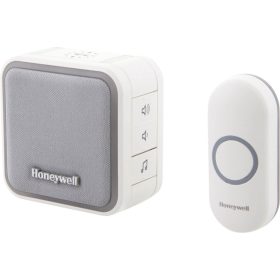   Honeywell DC515NP2 vezeték nélküli csengő, dugaljba dugható, 150m, 9 dallam, LED fény