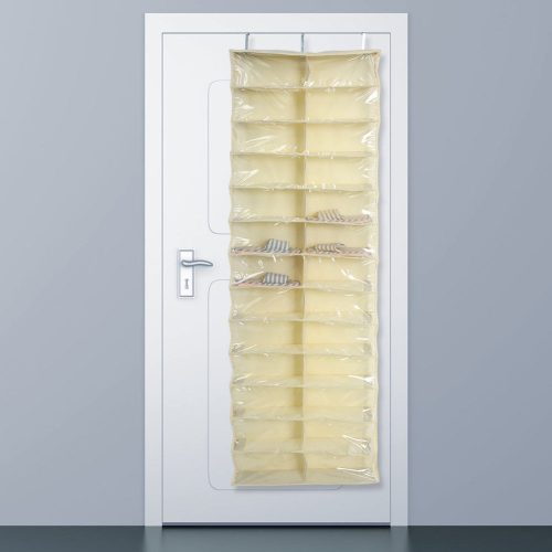 Timeless Home Ajtóra szerelhető cipőtároló-bézs (HOP1000102-2)