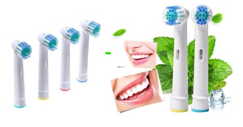 Timeless Beauty 4 db-os fogkefe fej (HOP1000118)