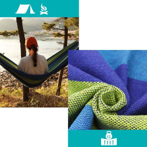 Kétszemélyes függőágy-kék (HOP1000120-2)