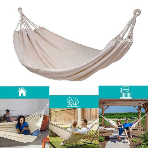 Timeless Garden Kétszemélyes függőágy-bézs (HOP1000120-3)