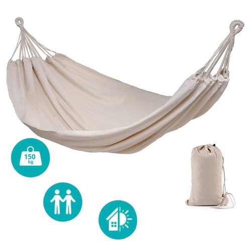 Timeless Garden Kétszemélyes függőágy-bézs (HOP1000120-3)