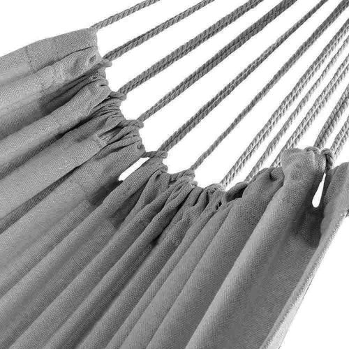 Timeless Garden Kétszemélyes függőágy-szürke (HOP1000120-4)