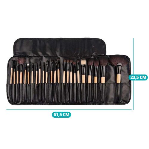 Timeless Beauty 24 részes sminkecset készlet (HOP1000189)