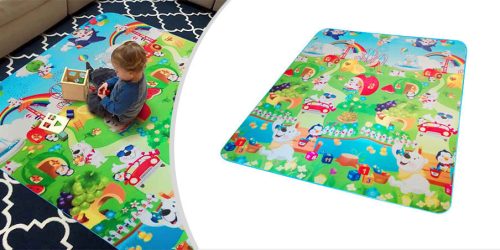 Timeless Toys Játszószőnyeg gyerekeknek-kék (HOP1000621-4)