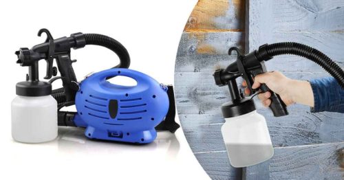 Timeless Tools Elektromos festékszóró (HOP1000705)