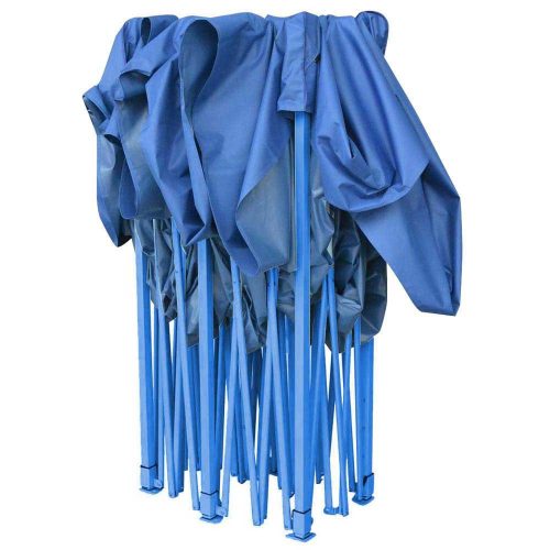 Timeless Garden Összecsukható kerti pavilon több típusban-2,9x2,9 méteres-kék-pavilon (HOP1000712-1)