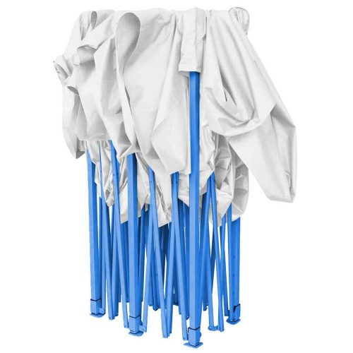 Timeless Garden Összecsukható kerti pavilon több típusban-2,9x2,9 méteres-fehér-pavilon (HOP1000712-3)