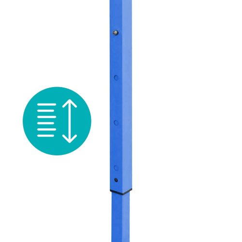 Timeless Garden Összecsukható kerti pavilon több típusban-2,9x2,9 méteres-fehér-pavilon (HOP1000712-3)