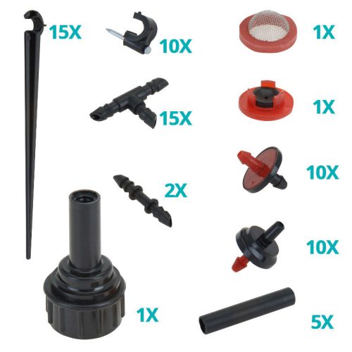 Timeless Garden Csepegtető rendszer konyhakertbe (HOP1000727)