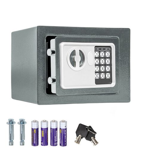 Timeless Home Digitális széf 2 típusban - kicsi, szürke (HOP1000730-2)