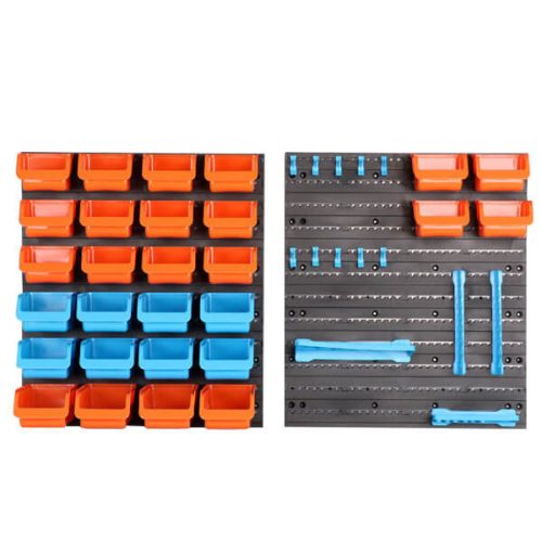 Timeless Tools Fali csavar és szerszám rendező 2 típusba-43 db-os (HOP1000735)