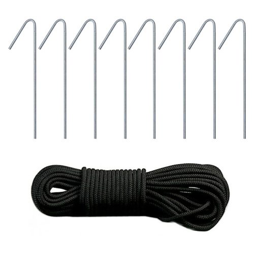 Timeless Garden Összecsukható kerti pavilon több típusban-2,9x4,25 méteres-kék-pavilon (HOP1000736-1)