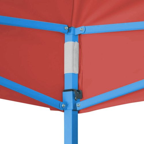 Timeless Garden Összecsukható kerti pavilon több típusban-2,9x5,7 méteres-piros-pavilon (HOP1000737-2)