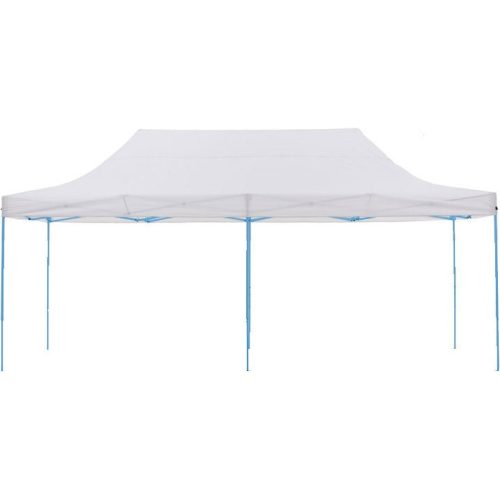 Timeless Garden Összecsukható kerti pavilon több típusban-2,9x5,7 méteres-fehér-pavilon (HOP1000737-3)