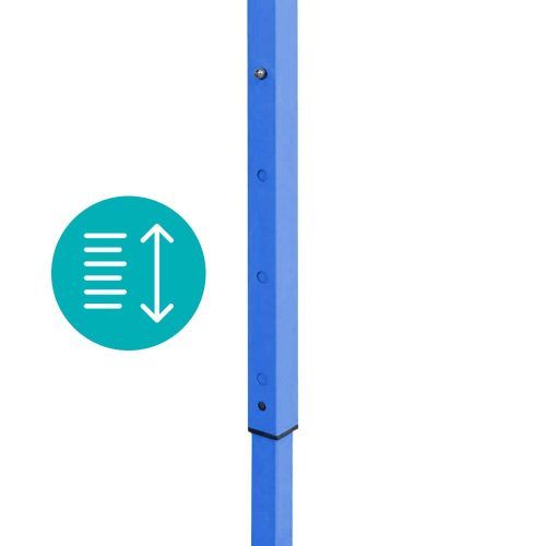 Timeless Garden Összecsukható kerti pavilon több típusban-2,9x5,7 méteres-fehér-pavilon (HOP1000737-3)