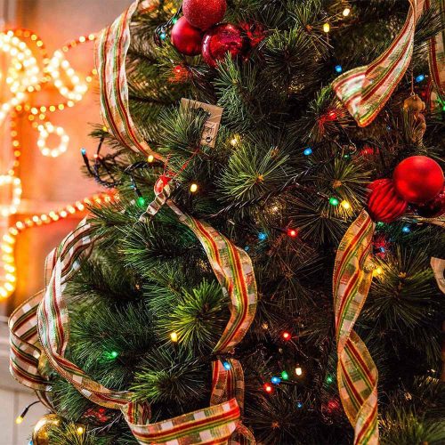 Timeless Christmas LED fényfüzér választható méretben és színben-480 LED-es -színes (HOP1000748-2)