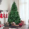 Timeless Christmas Nordmann műfenyő fém talppal, 4 méretben-210 cm (HOP1000752)