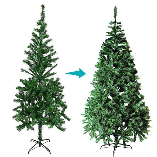 Timeless Christmas Nordmann műfenyő fém talppal, 4 méretben-210 cm (HOP1000752)