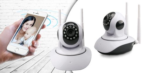 Timeless Tools Mozgatható WiFi kamera 2 antennával (HOP1000774)