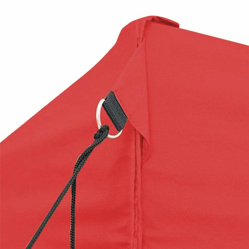 Timeless Garden Összecsukható kerti pavilon több típusban-2,9x4,25 méteres-piros-pavilon+hordtáska (HOP1000808-2)