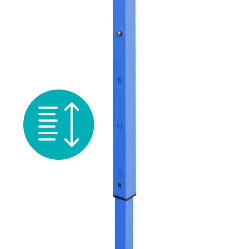 Timeless Garden Összecsukható kerti pavilon több típusban-2,9x4,25 méteres-piros-pavilon+hordtáska (HOP1000808-2)