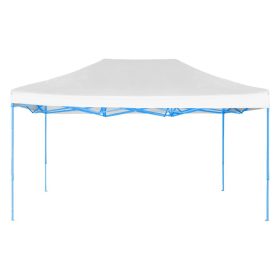   Timeless Garden Összecsukható kerti pavilon több típusban-2,9x4,25 méteres-fehér-pavilon+hordtáska (HOP1000808-3)