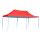 Timeless Garden Összecsukható kerti pavilon több típusban-2,9x5,7 méteres-piros-pavilon+hordtáska (HOP1000809-2)