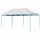Timeless Garden Összecsukható kerti pavilon több típusban-2,9x5,7 méteres-fehér-pavilon+hordtáska (HOP1000809-3)