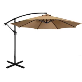   Timeless Garden Függő napernyő 2,7 m, khaki (HOP1000812-3)