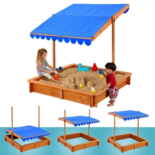 Timeless Toys Homokozó árnyékoló tetővel (HOP1000815)